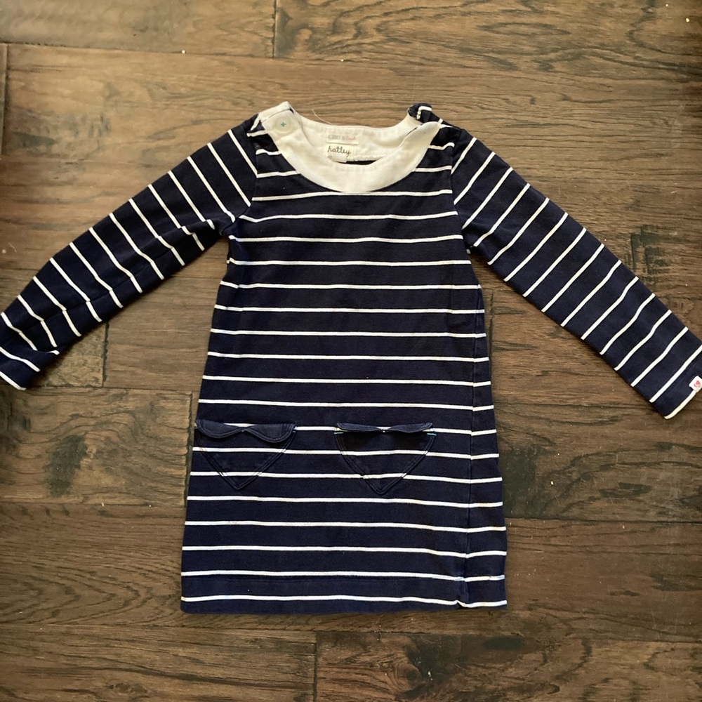Striped Hadley Dress / Girl’s 5